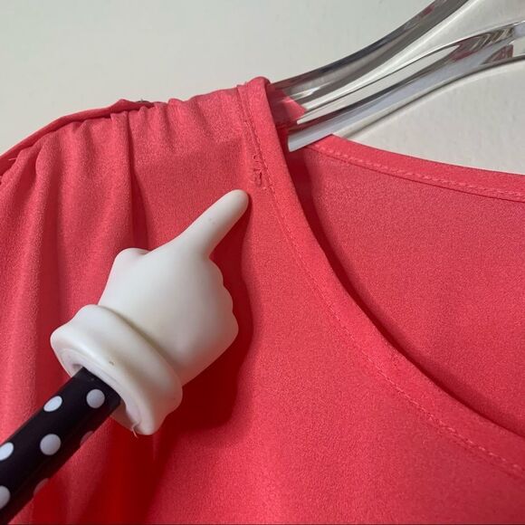 DELIRIOUS Short Maxi Dress SMALL cover-up - Picture 4 of 5